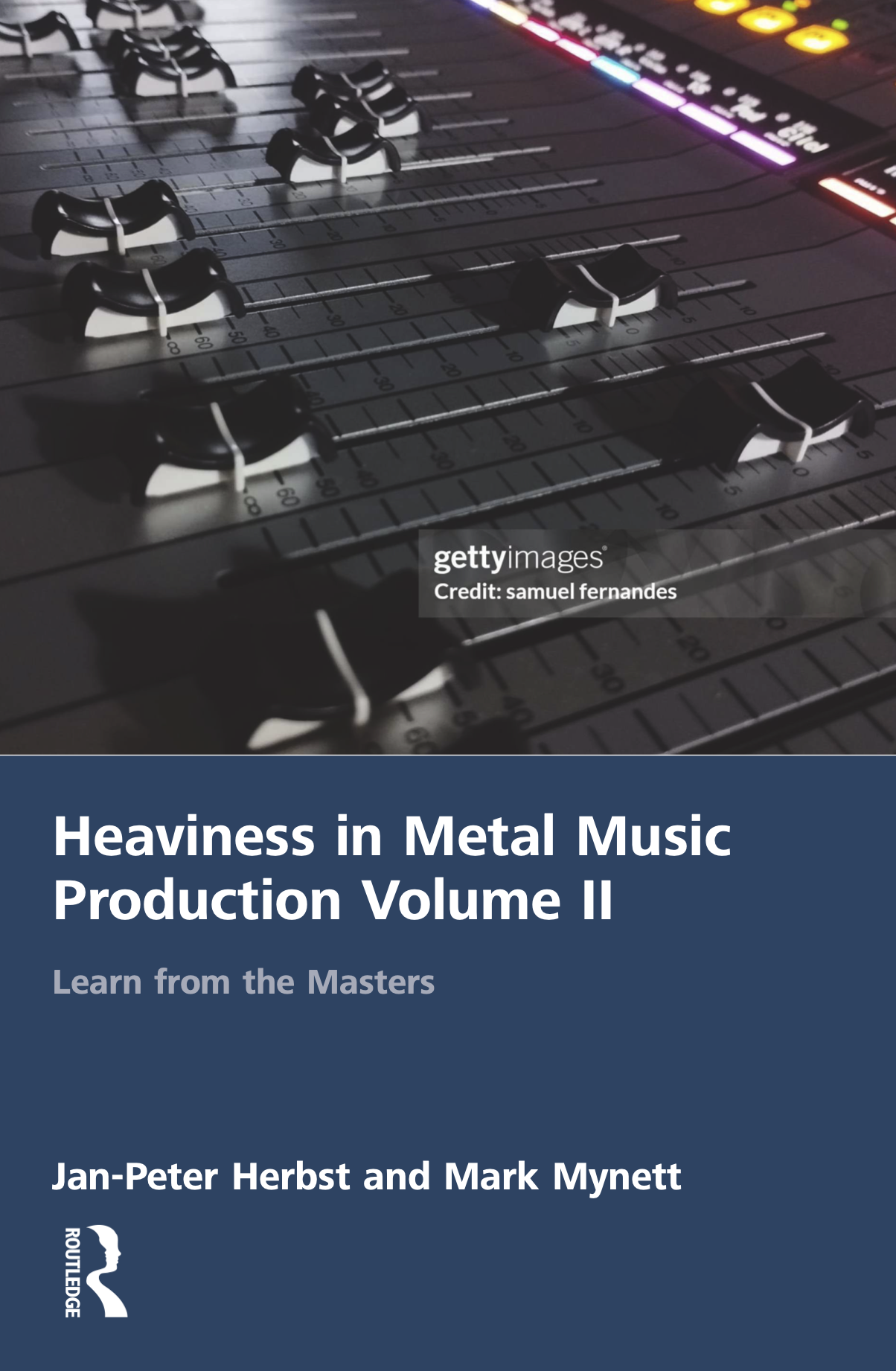 Heaviness in Metal Music Production Vol 2 Cover