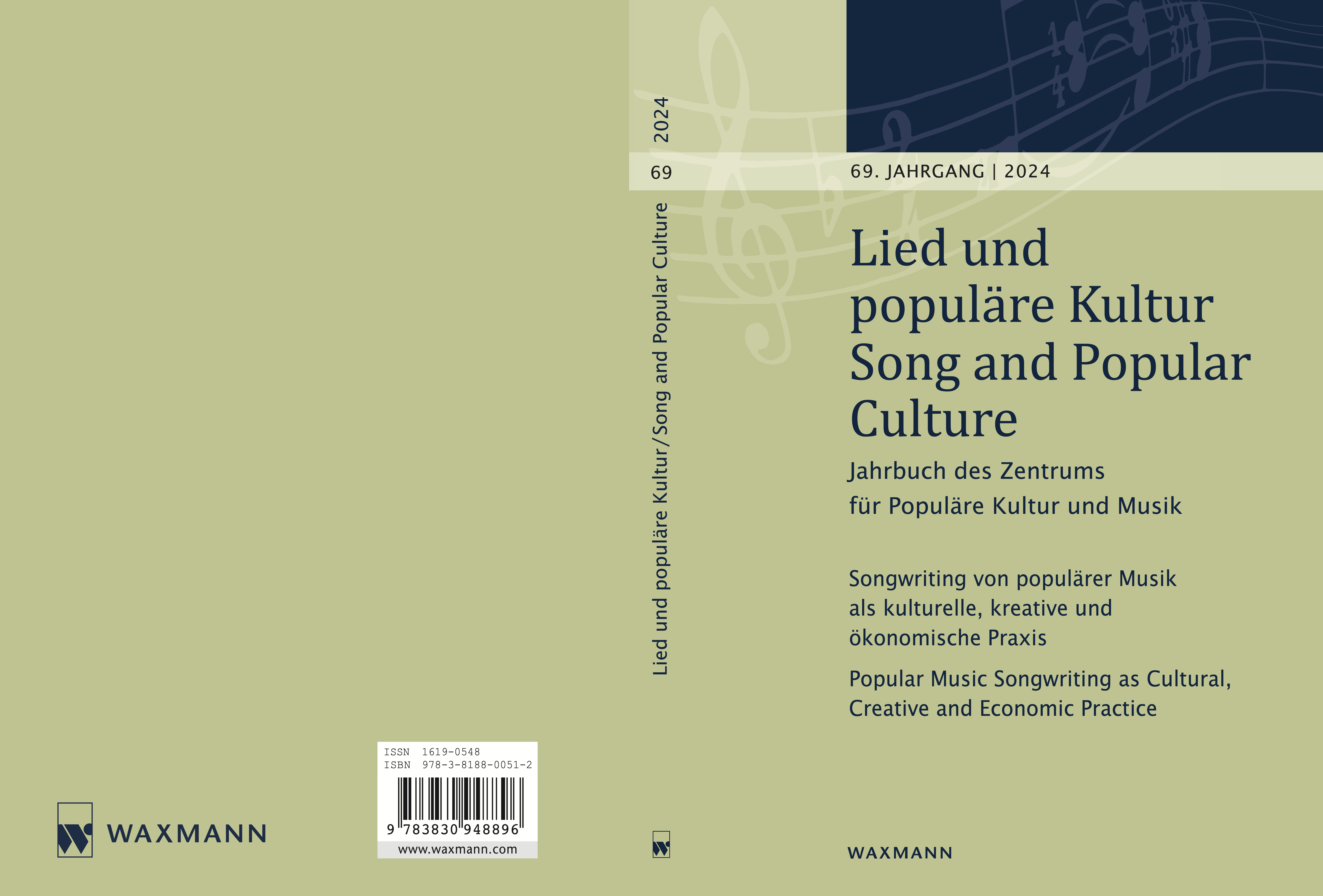 Popular Music Songwriting Cover